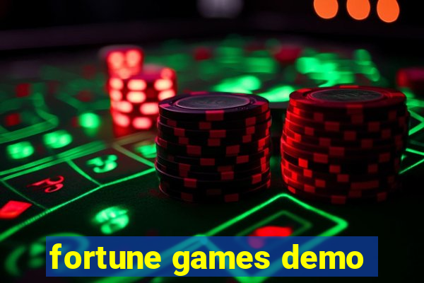 fortune games demo